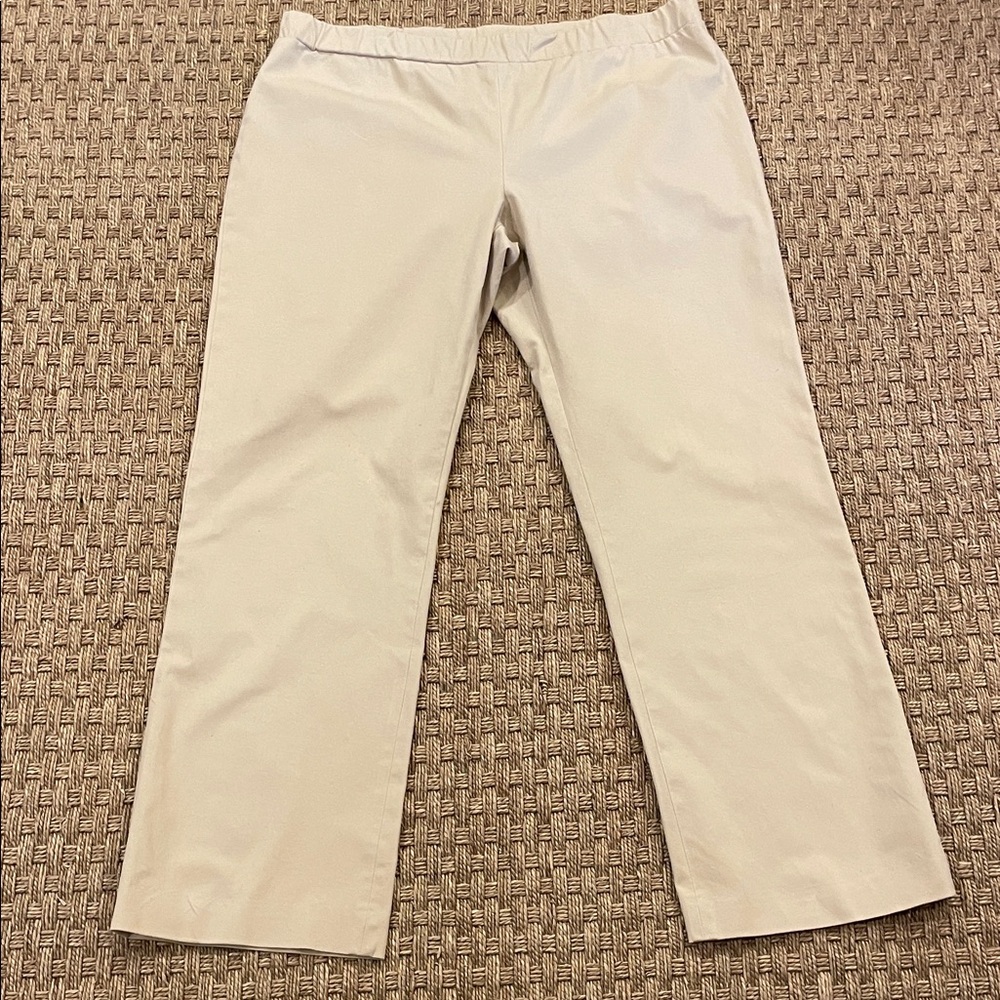 Elliott Lauren Beige Trousers 16